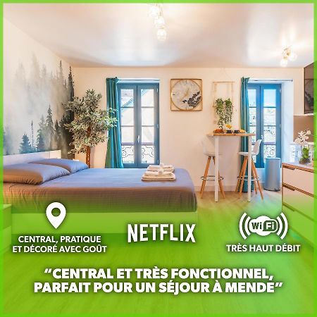 Le Cosygreen - Central/Netflix/Wifi Fibre - Sejour Lozere Mende Ngoại thất bức ảnh
