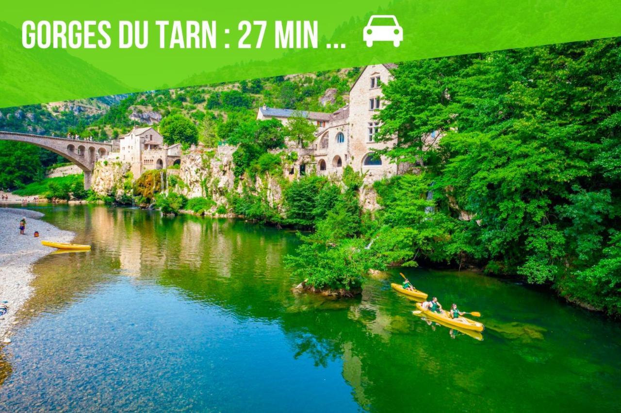 Le Cosygreen - Central/Netflix/Wifi Fibre - Sejour Lozere Mende Ngoại thất bức ảnh